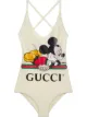 Imagen 1 de Gucci bañador con estampado de Mickey de Gucci x Disney