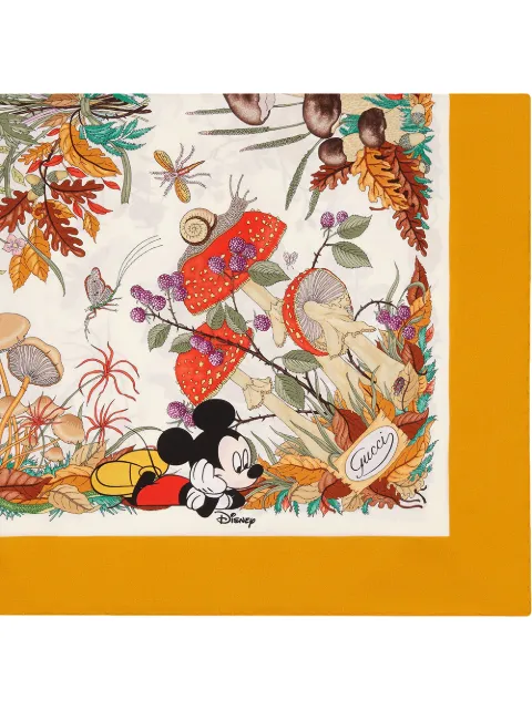 gucci mickey scarf