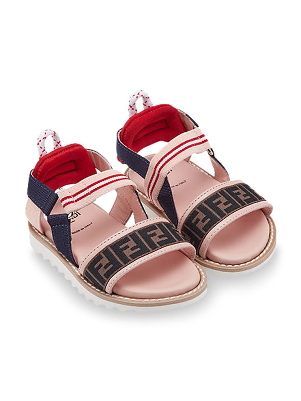 фото Fendi kids сандалии с логотипом ff