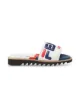 الصورة 2 من Fendi Kids صندل بشعار الماركة
