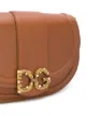 Dolce & Gabbana حقيبة كتف ببروش شعار الماركة