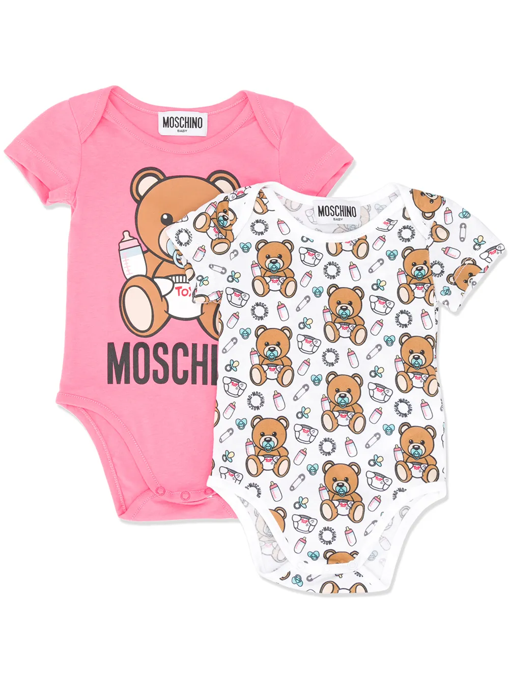 moschino baby bodysuit