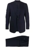 Dell'oglio fitted two piece suit - Blue