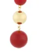 Eshvi ball earrings