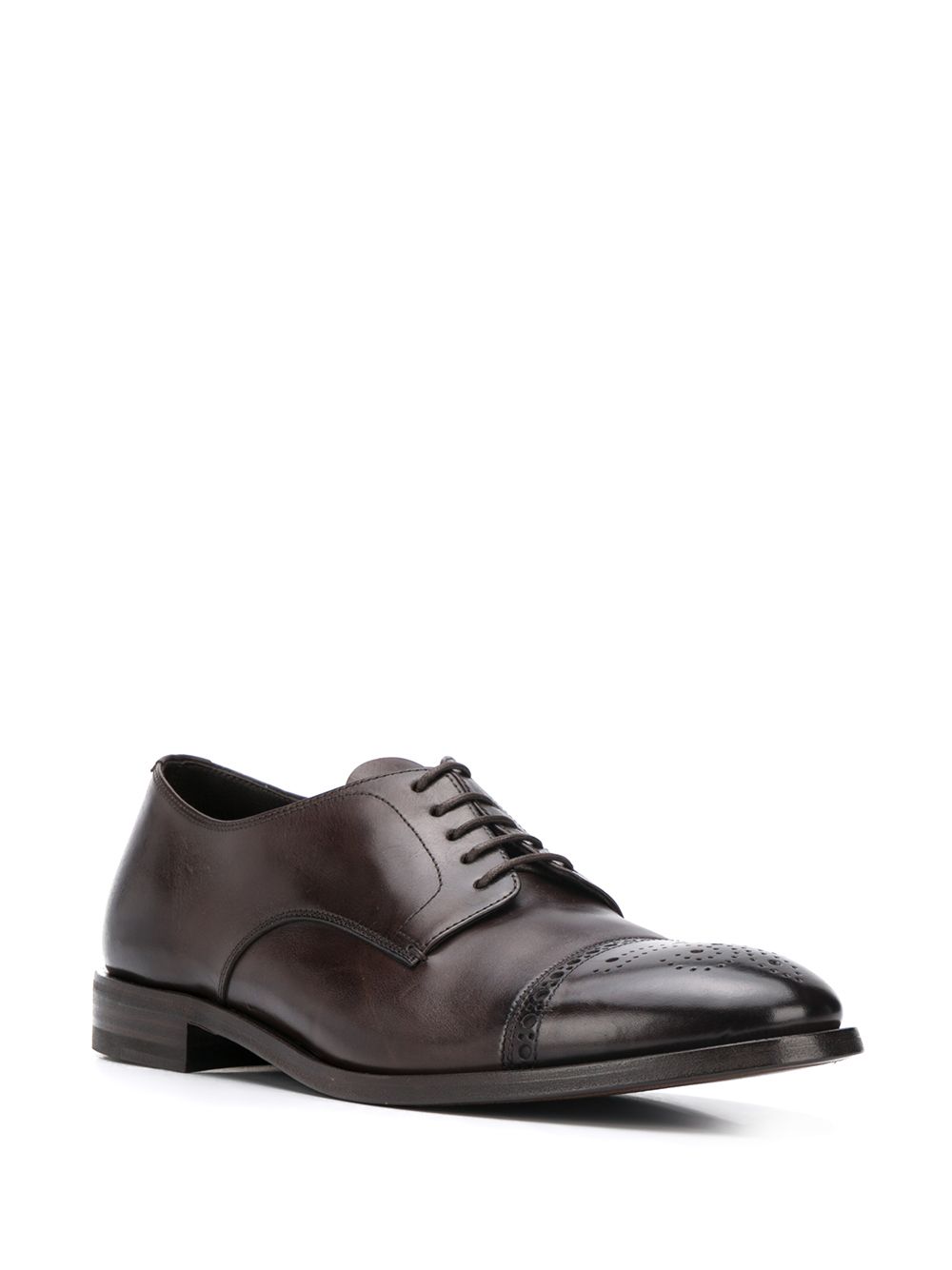 фото Henderson baracco lace-up derby shoes