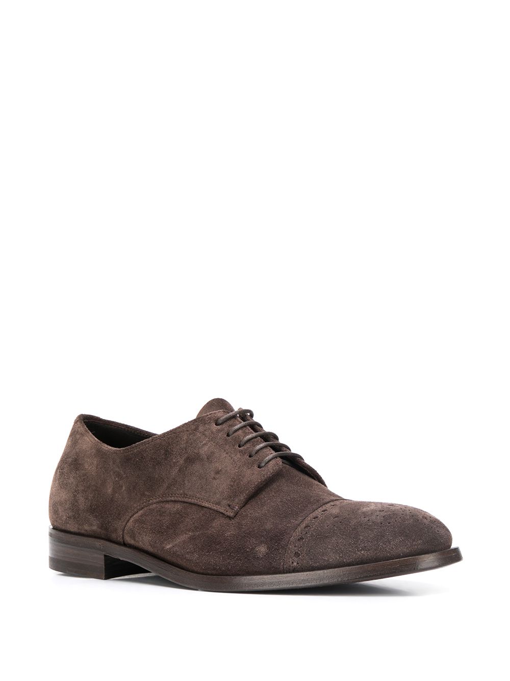 фото Henderson baracco lace-up derby shoes