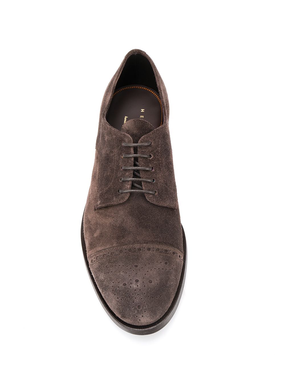 фото Henderson baracco lace-up derby shoes