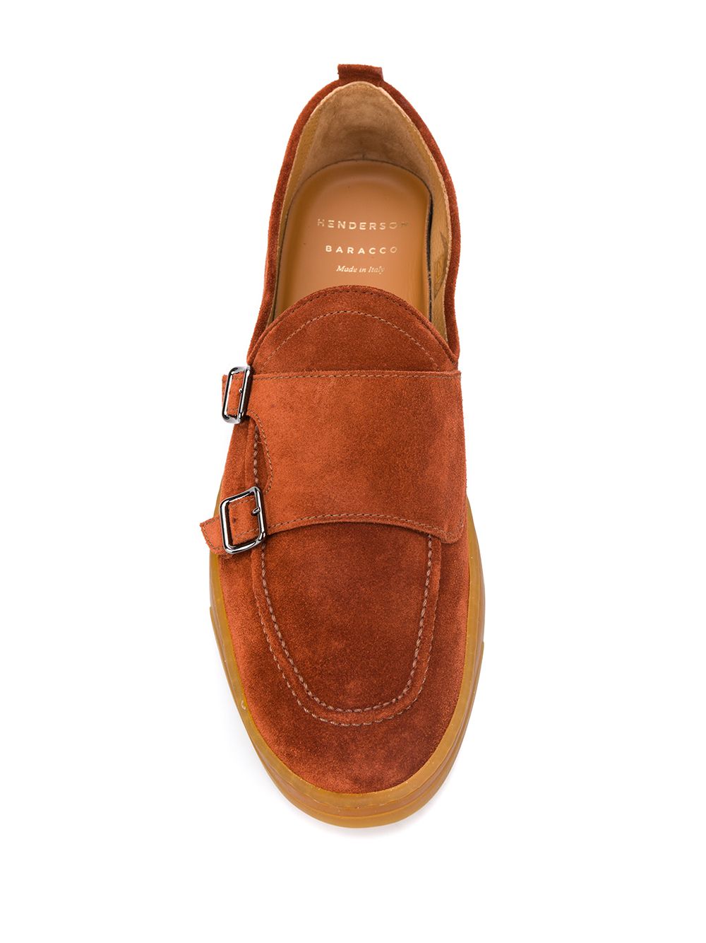 фото Henderson baracco corfu buckle-embellished loafers