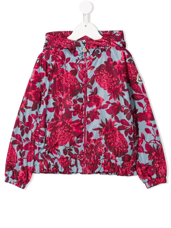 moncler floral jacket