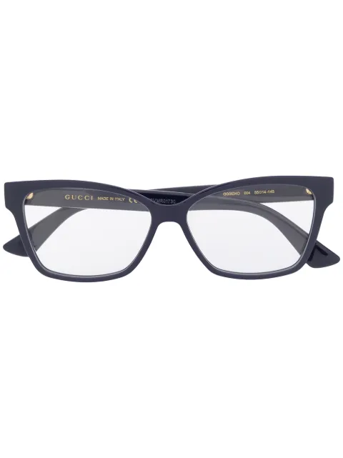 Gucci Eyewear lentes con armazón rectangular GG0634O