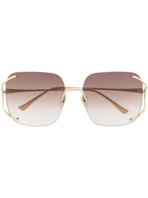 Gucci Eyewear navigator frame sunglasses