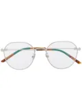 Gucci Eyewear GG0684O soft round-frame glasses - Silver