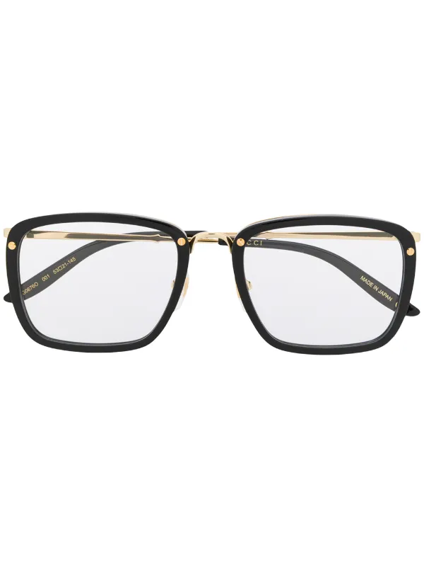 square gucci frames
