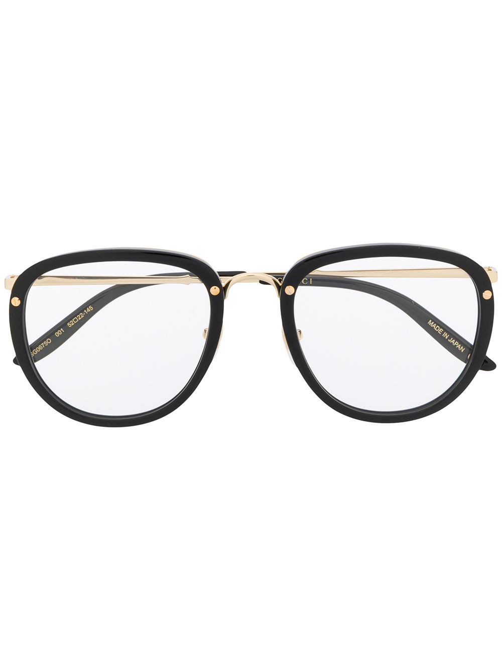 Gucci Eyewear Lentes Con Armazón Redonda Gg0675o Farfetch