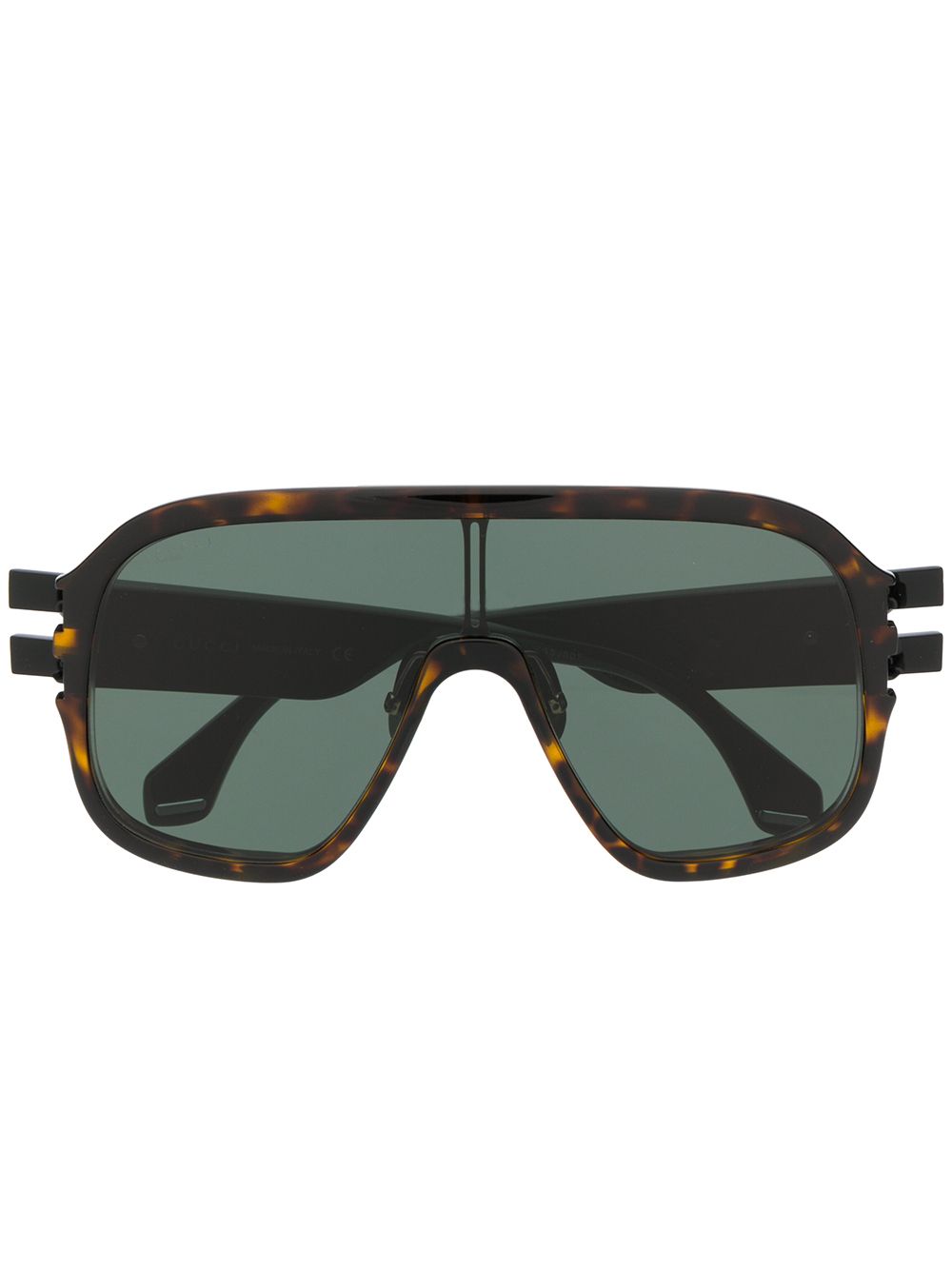 Gucci Eyewear mask-frame Sunglasses - Farfetch