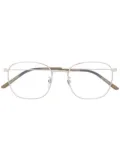 Gucci Eyewear GG0681O soft square-frame glasses - Silver