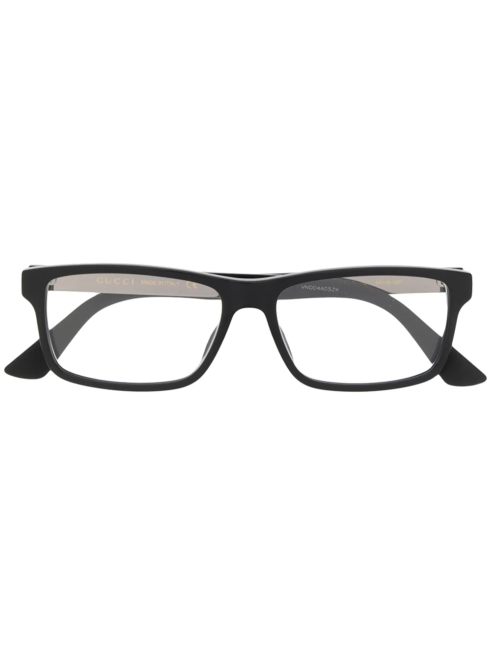 Gucci Eyewear GG0692O rectangular-frame glasses | Black | Image 1