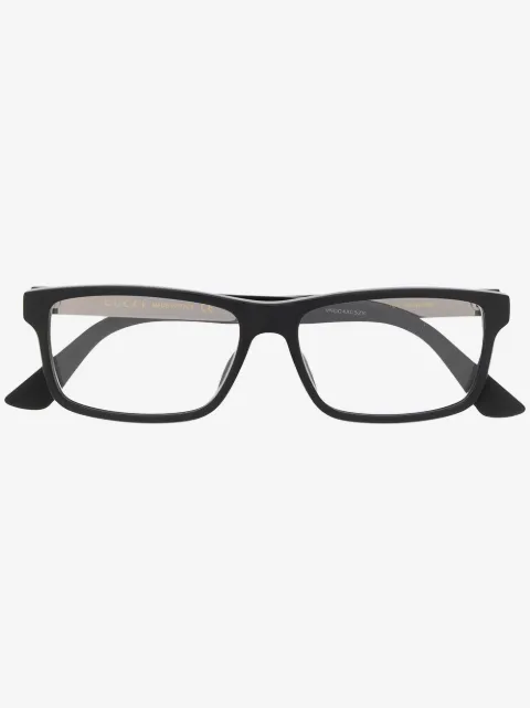 Gucci Eyewear lentes con armazón rectangular GG0692O