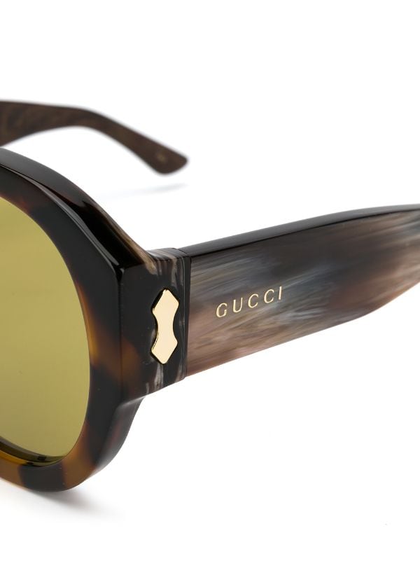 gucci brown glasses