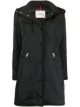 الصورة 1 من Moncler معطف بشعار مخيوط وغطاء رأس