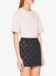 Miu Miu crystal-embellished T-shirt