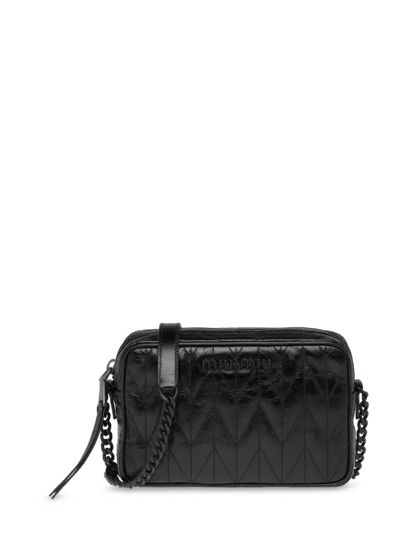 miu miu black crossbody bag