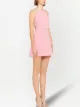 Miu Miu crystal trim mini dress