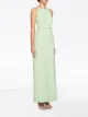 Miu Miu Faille Cady long dress