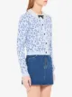 Miu Miu leopard print cardigan