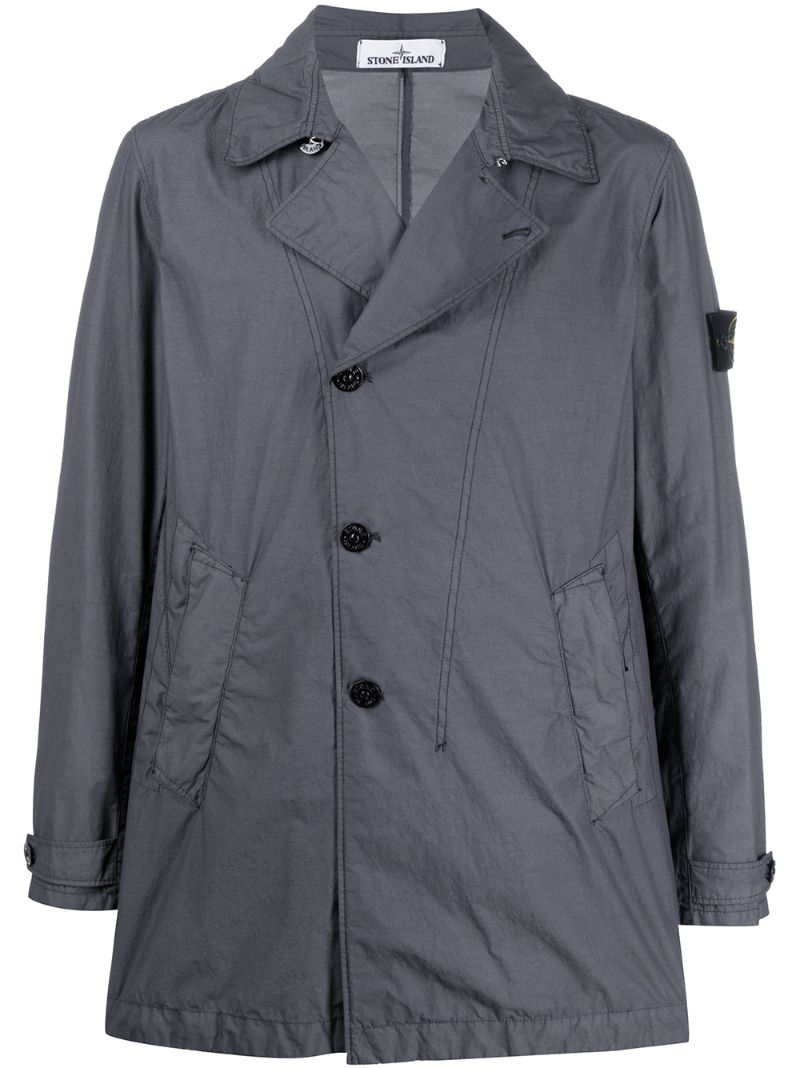 Stone Island Single In Grey