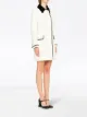 Miu Miu two-tone double-breasted coat