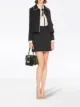 Image 2 of Miu Miu star print bow-embellished blouse
