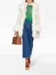 Image 2 of Miu Miu sequin-embellished mesh-knit jumper