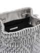 Miu Miu crystal embellished bucket bag