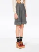 Miu Miu houndstooth check shorts