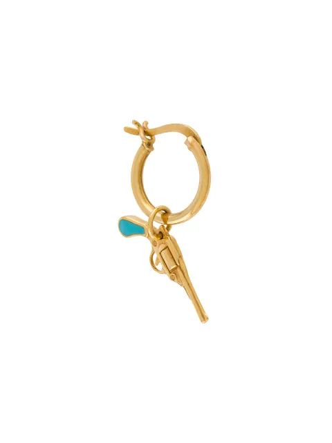 True Rocks small pistol hoop earring