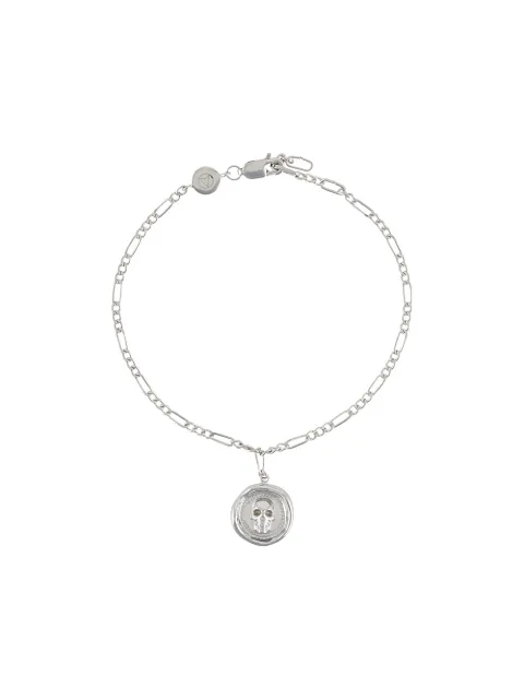 Northskull Atticus skull chain bracelet