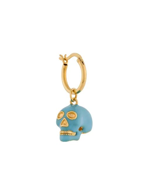 Boucle d'oreille à pendentif tête de mort - True Rocks - Modalova