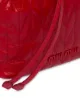 Miu Miu shiny quilted bucket bag
