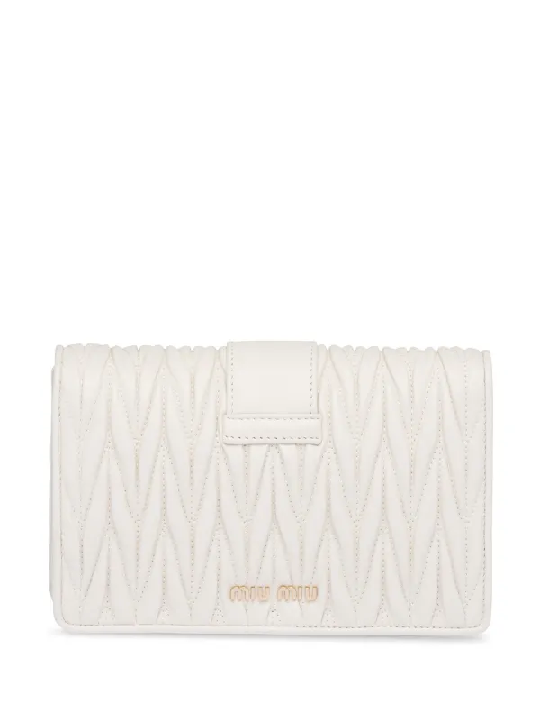 miu miu matelassé mini crossbody bag