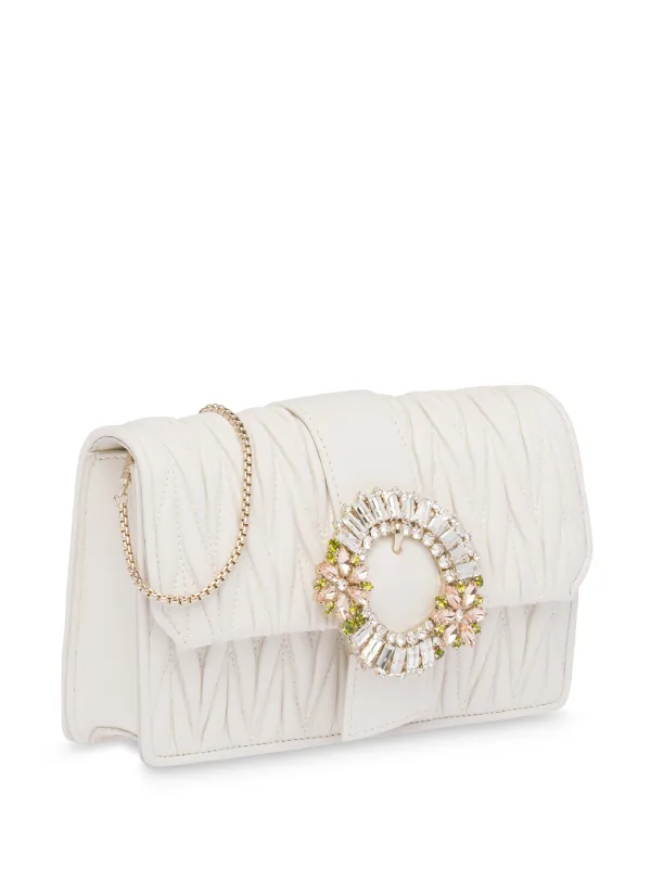 miu miu matelassé mini crossbody bag