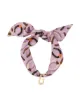 Image 1 of Miu Miu horseshoe detail scarf necklace