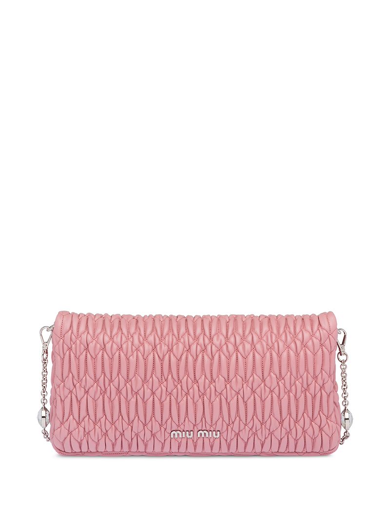 miu miu chain shoulder bag