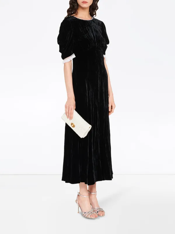 Miu Miu ブラックファークリスタルミュール Miu Miu ミュウ クリスタル マテラッセ ショルダーバッグ 通販