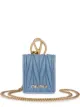 Image 1 of Miu Miu matelassé AirPods carrying case