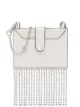 Image 1 of Miu Miu Glacè crystal-embellished chain cardholder