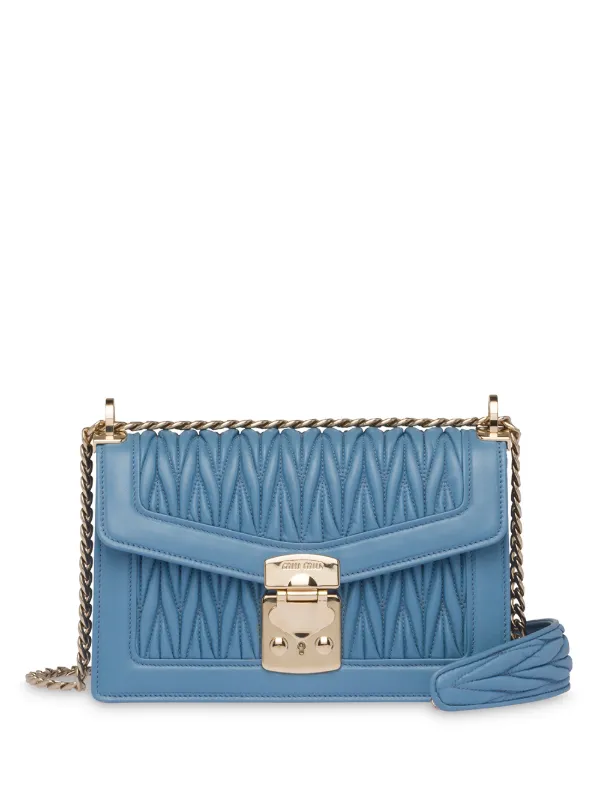 miu miu confidential matelasse bag