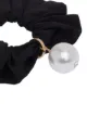 Miu Miu pearl detail scrunchie