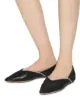 Miu Miu crystal-embellished pointed ballerina shoes