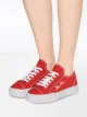 Miu Miu embroidered logo low-top sneakers